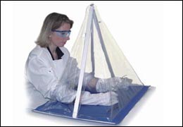 Disposable Glove Box